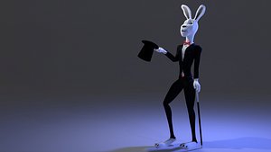 rabbit magician model