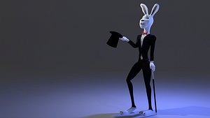 magician rabbit