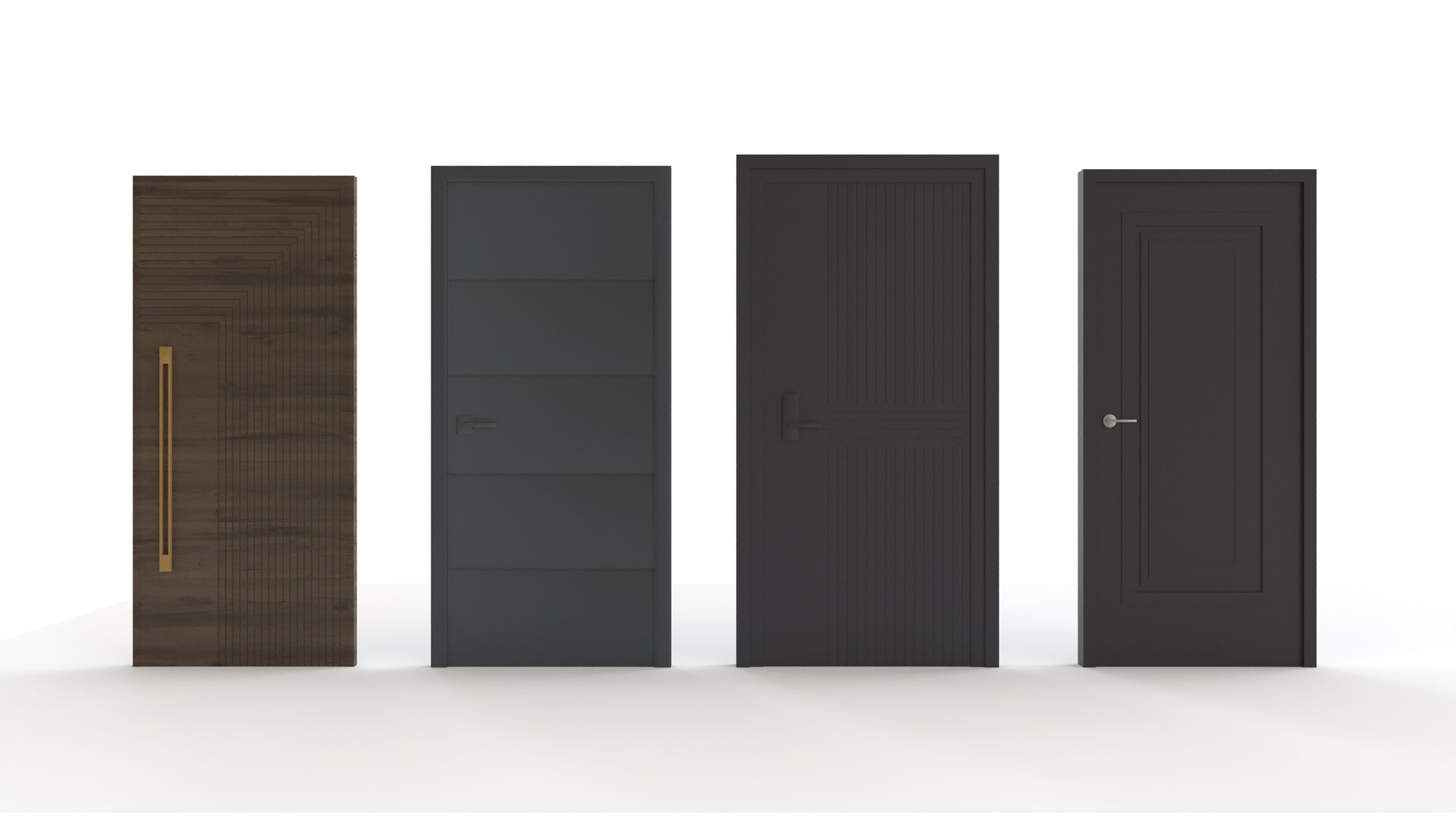 Modern Interior 4 Doors Set model https://p.turbosquid.com/ts-thumb/0n/rQjMbp/Ba/rendersave02/jpg/1748449773/1920x1080/fit_q87/bd5b9e2d9c9baaa4bc413b3550b0ff41778c06a8/rendersave02.jpg