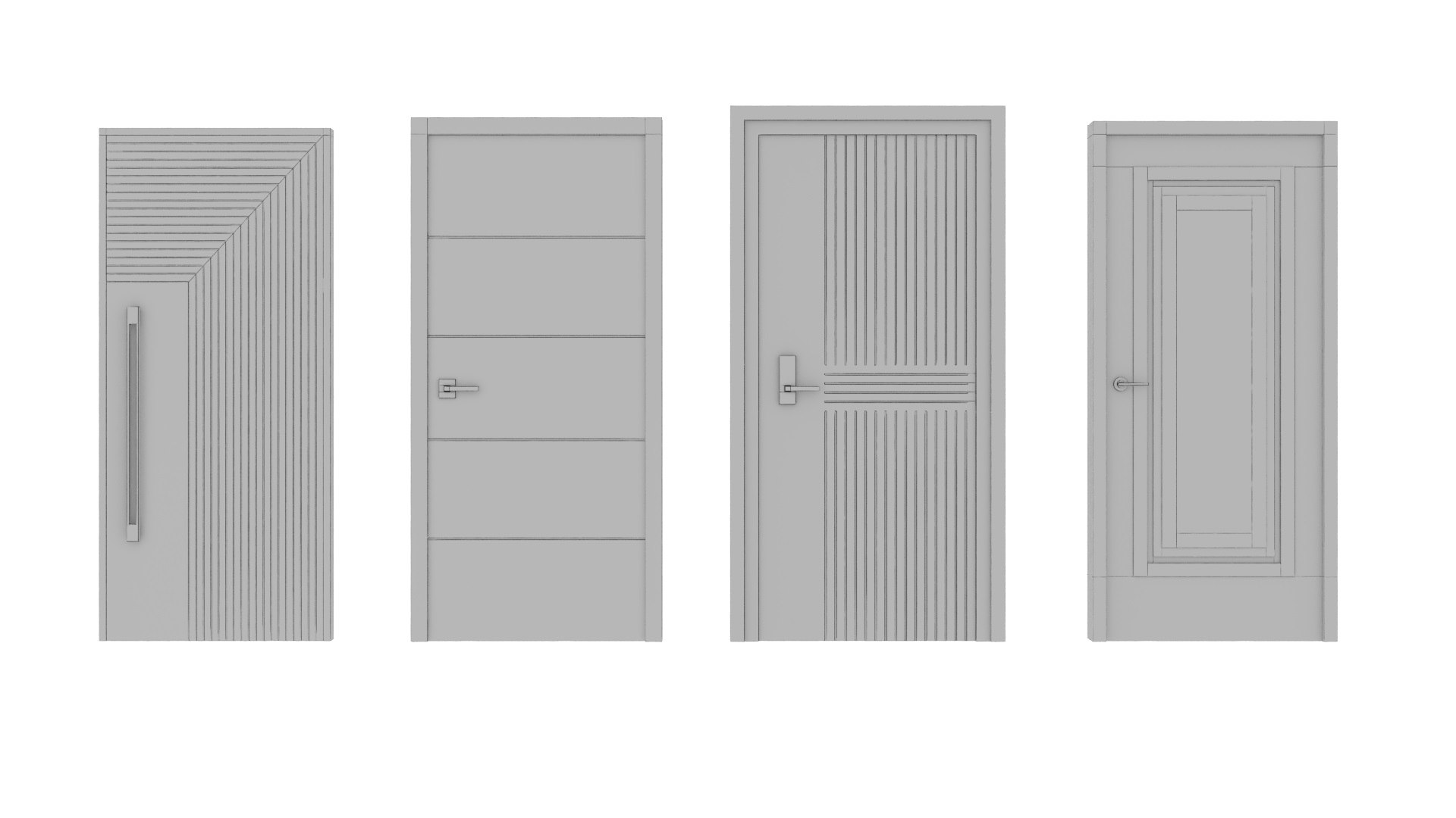 Modern Interior 4 Doors Set model https://p.turbosquid.com/ts-thumb/0n/rQjMbp/Q8/renderoutput_01/jpg/1748449812/1920x1080/fit_q87/7d7373b08274e46c85d6b83675ecbe6a8bd0c312/renderoutput_01.jpg