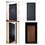 Modern Door - Interior 4 Doors Set