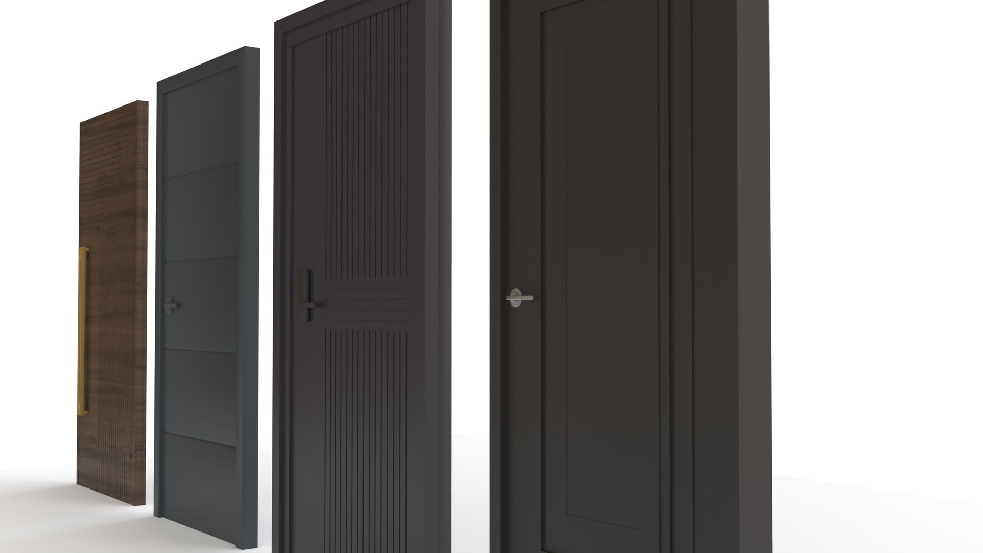 Modern Interior 4 Doors Set model https://p.turbosquid.com/ts-thumb/0n/rQjMbp/l3/rendersave04/jpg/1748449773/1920x1080/fit_q87/aff4f07fc2378723b900d9bd8d328161f1dc793f/rendersave04.jpg