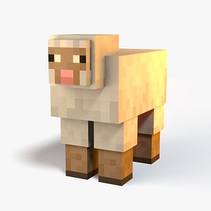 Minecraft Sheep 3D model