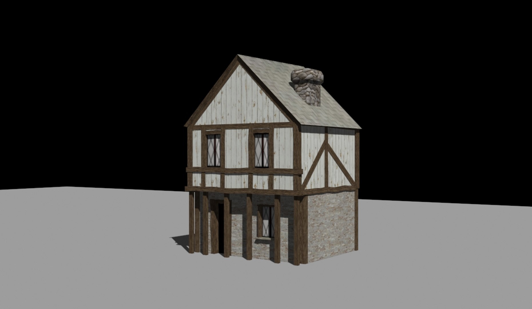 max medieval house