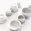 Japanese Tableware Set 6 - sake cup model