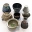 Japanese Tableware Set 6 - sake cup model