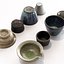 Japanese Tableware Set 6 - sake cup model