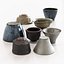 Japanese Tableware Set 6 - sake cup model