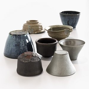Japanese Tableware Set 6 - sake cup