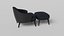 Sillón minotti leslie