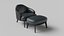 Sillón minotti leslie