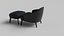 Sillón minotti leslie