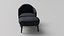 Sillón minotti leslie