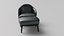 Sillón minotti leslie