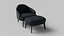 Sillón minotti leslie