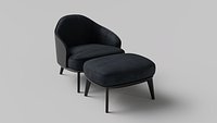 Minotti leslie armchair