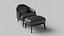 Sillón minotti leslie