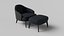 Sillón minotti leslie