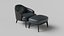 Sillón minotti leslie