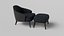 Sillón minotti leslie