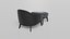 Sillón minotti leslie