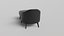 Sillón minotti leslie