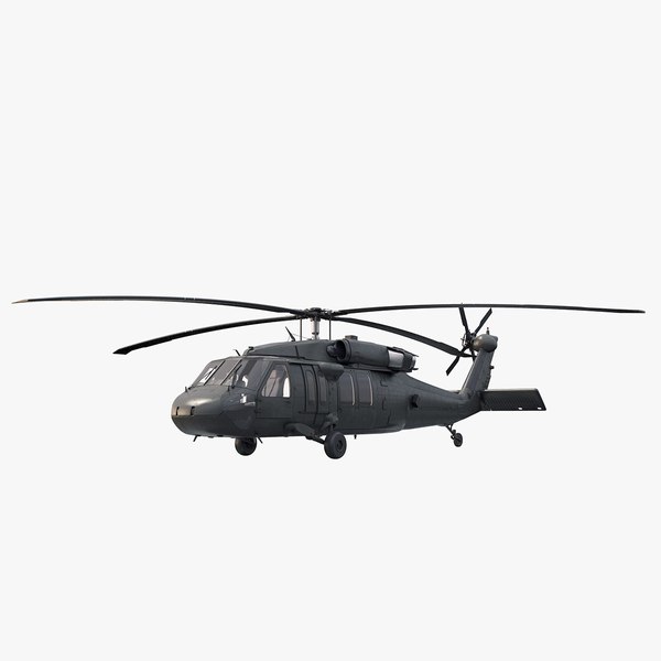 3D Sikorsky UH-60M