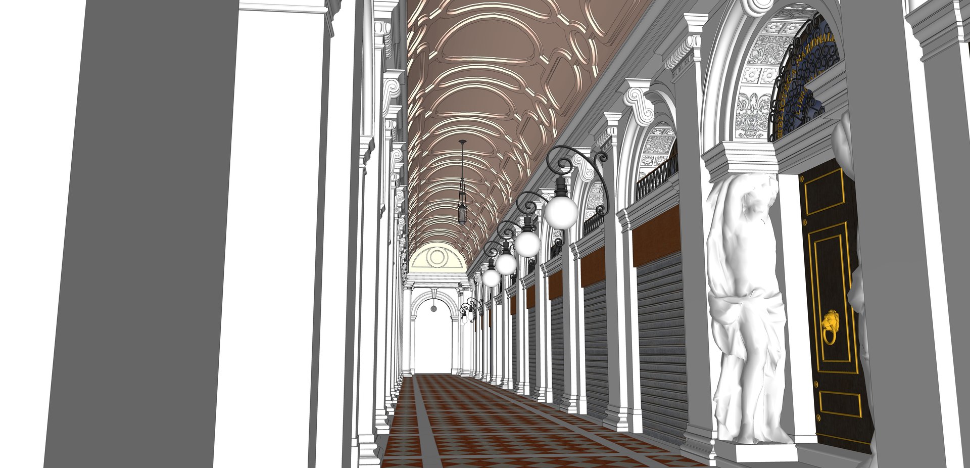 Biblioteca Marciana 3D - TurboSquid 1784208