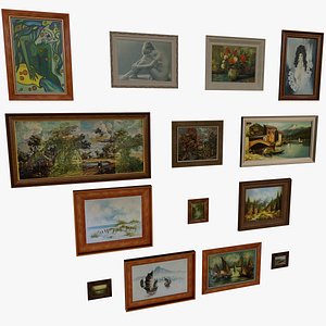 14 Paintings Collection