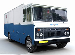 3d truck 2 model