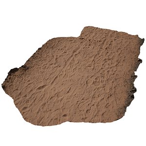 Red Sand Path Scan 8k