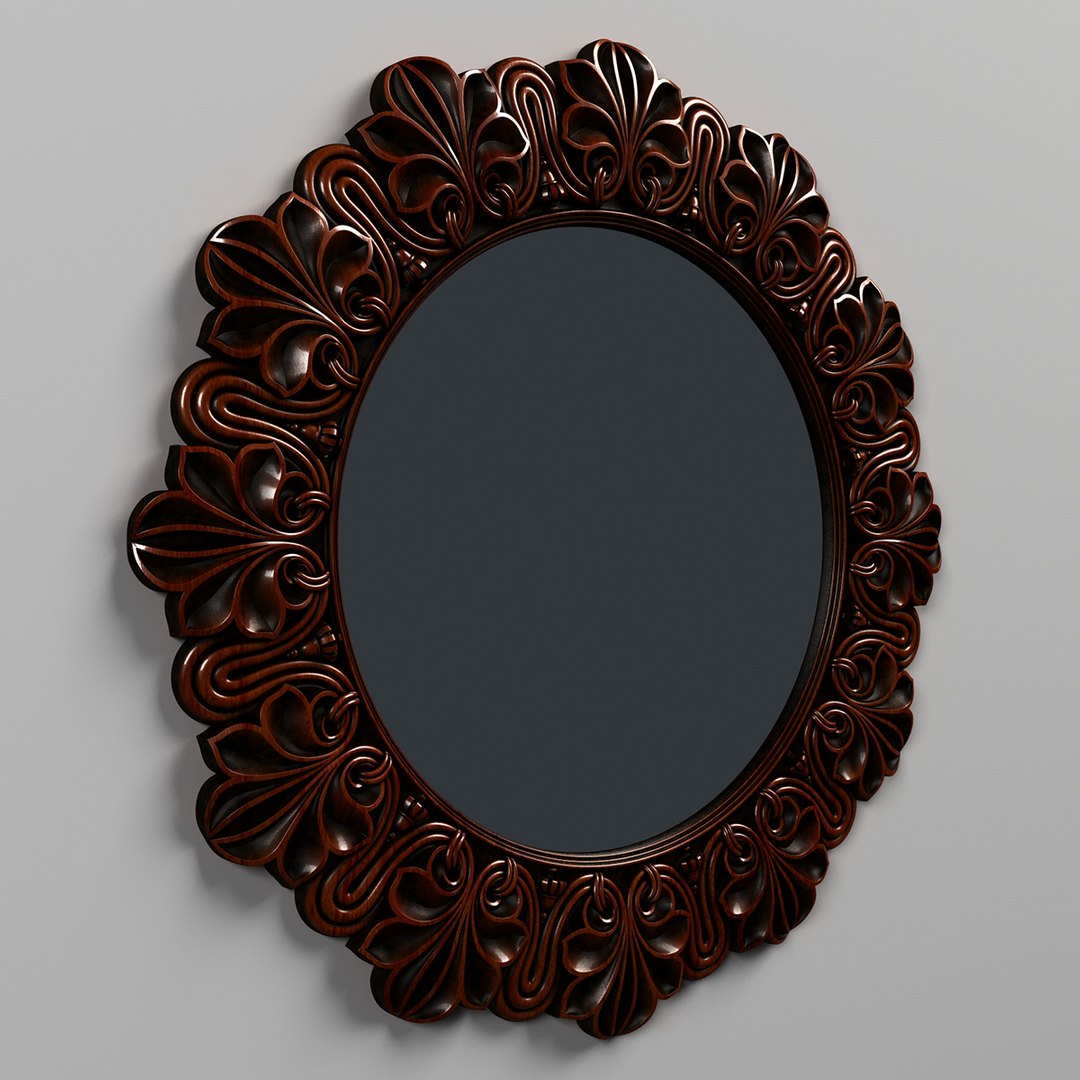 max mirror frame