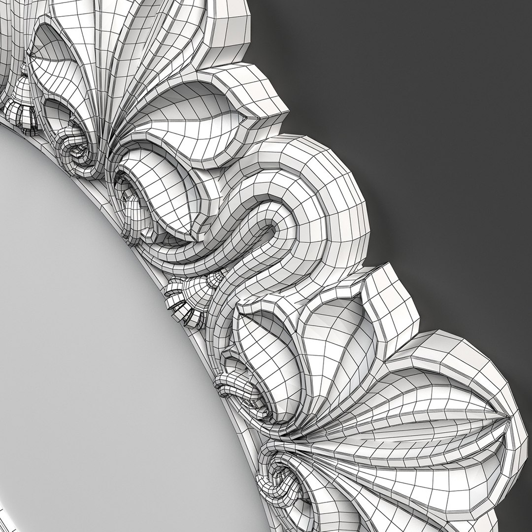 max mirror frame