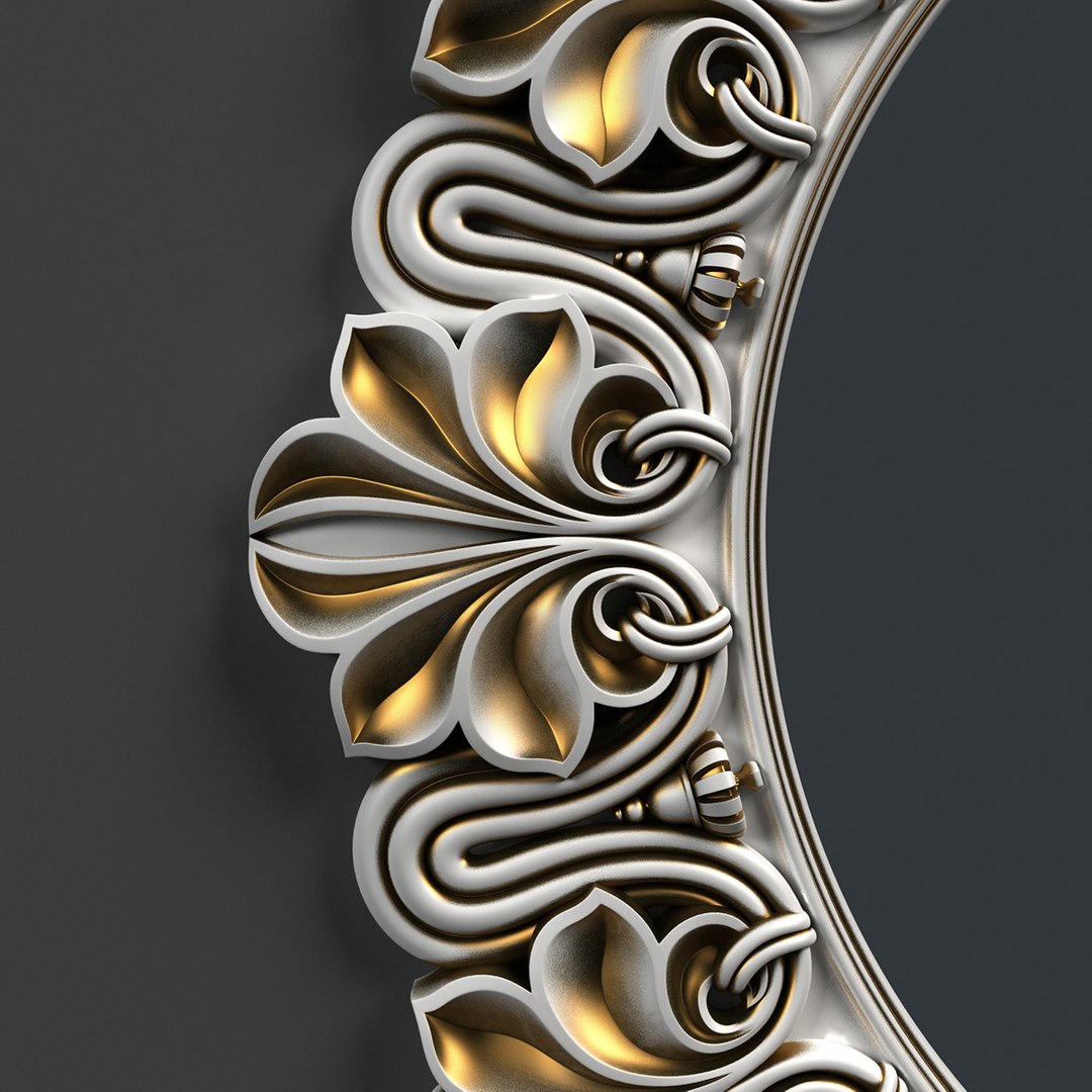 max mirror frame