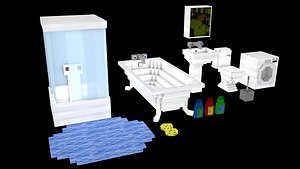 Minecraft Bathroom