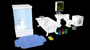 Minecraft Bathroom