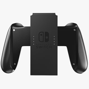 Detailed Nintendo Switch Joycon Grip model