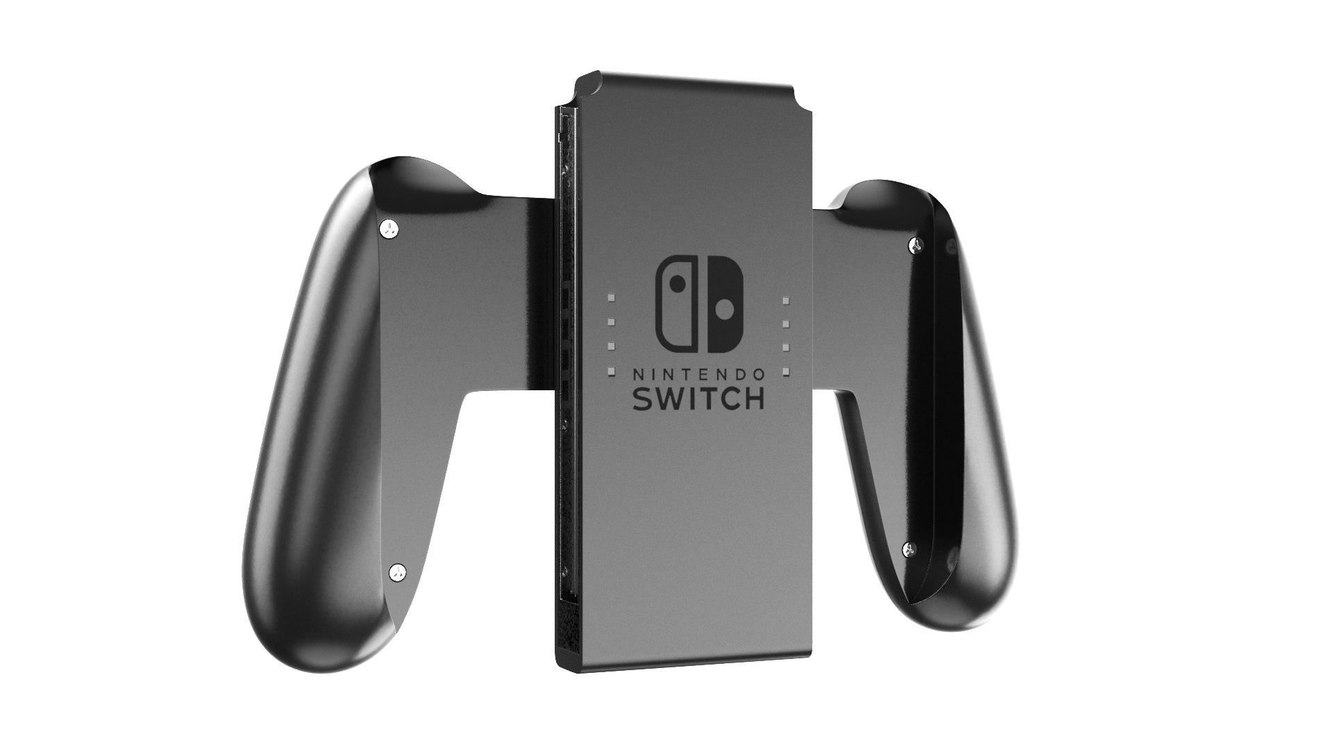 Detailed Nintendo Switch Joycon Grip Model - TurboSquid 2168872