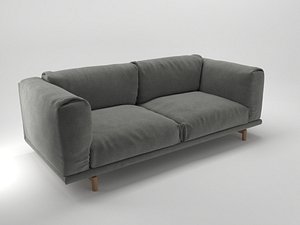realistic 3D model