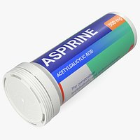 Tube Aspirine Package 10 Tabs