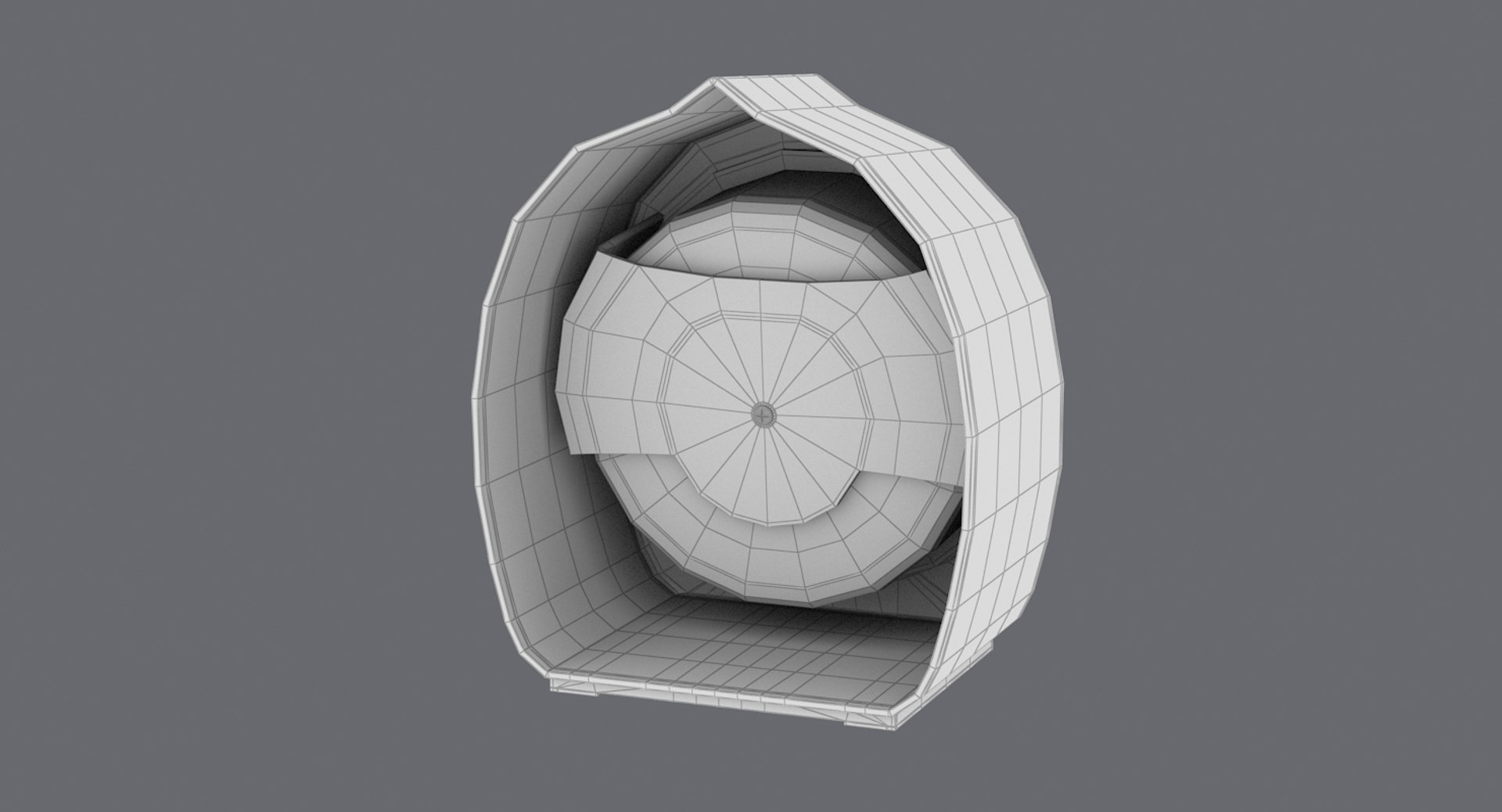 3d Model Kitchen Timer 17 Minutes