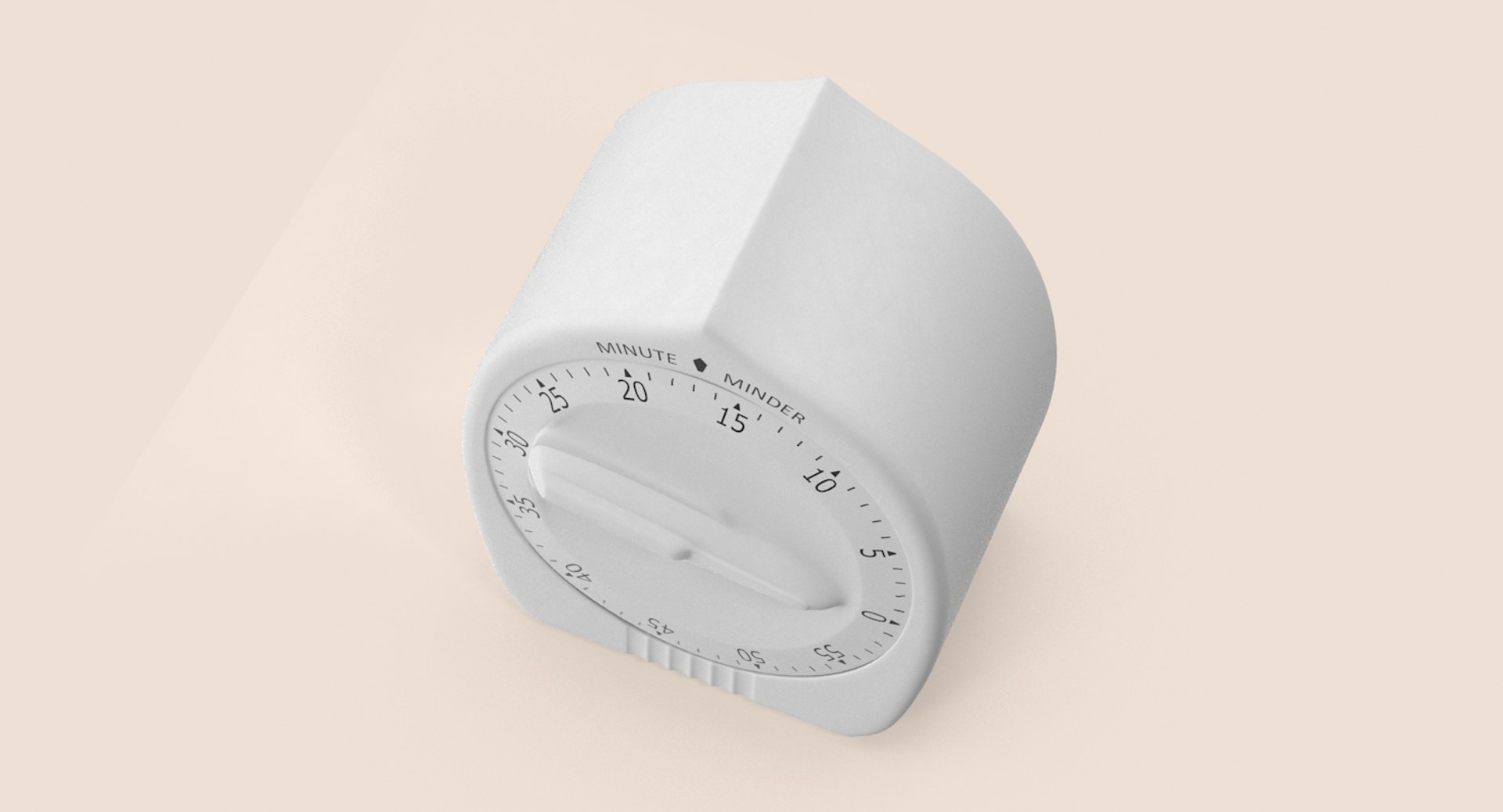 3d Model Kitchen Timer 17 Minutes