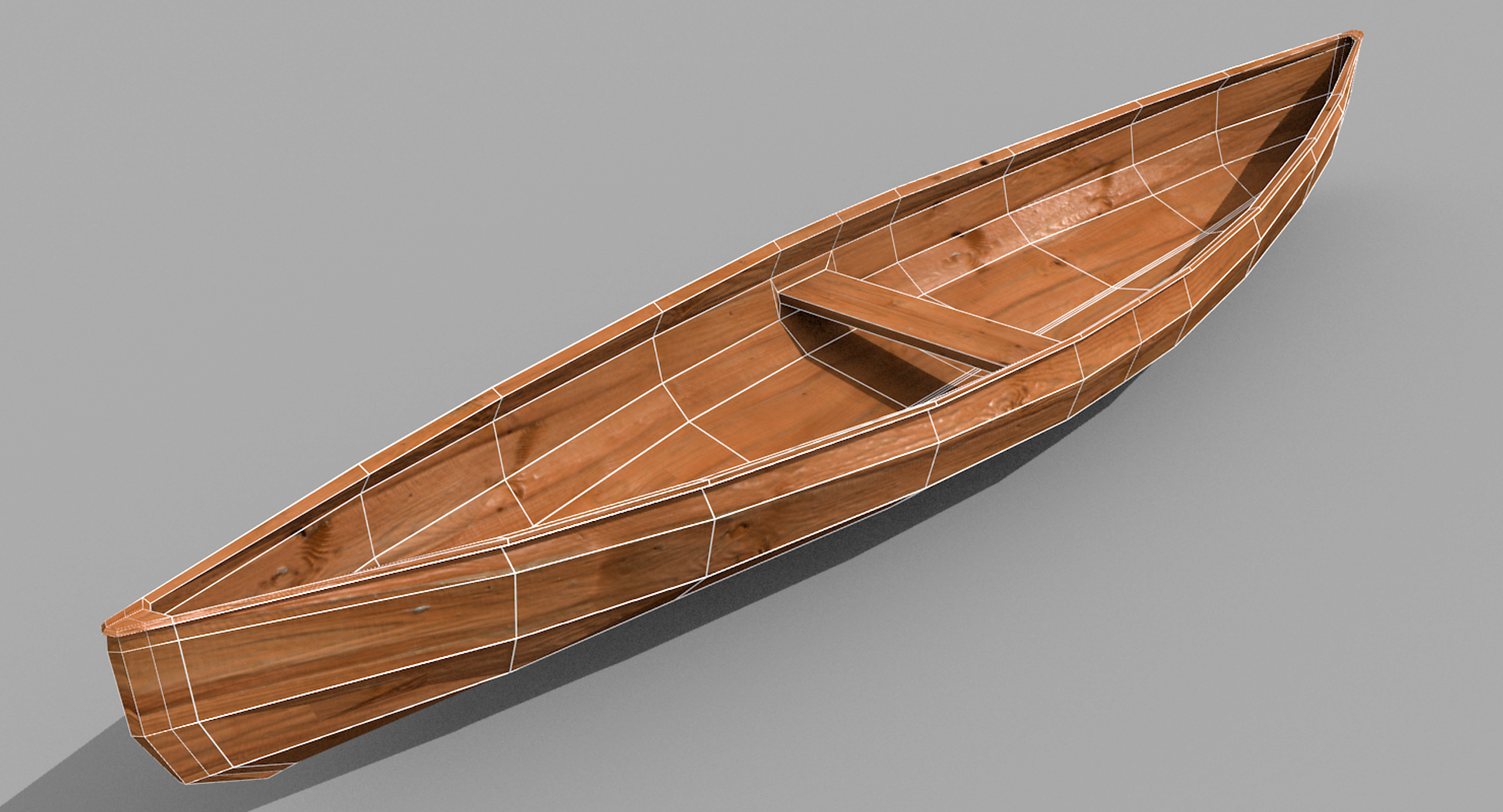 Free 3D canoe rowing - TurboSquid 1393215