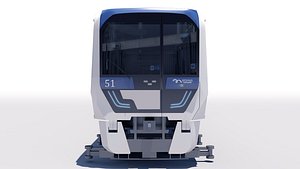 Yurikamome line 7500