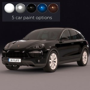 max porsche cayenne