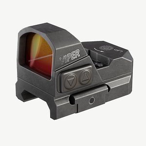 Vortex Viper Red Dot Game Ready PBR