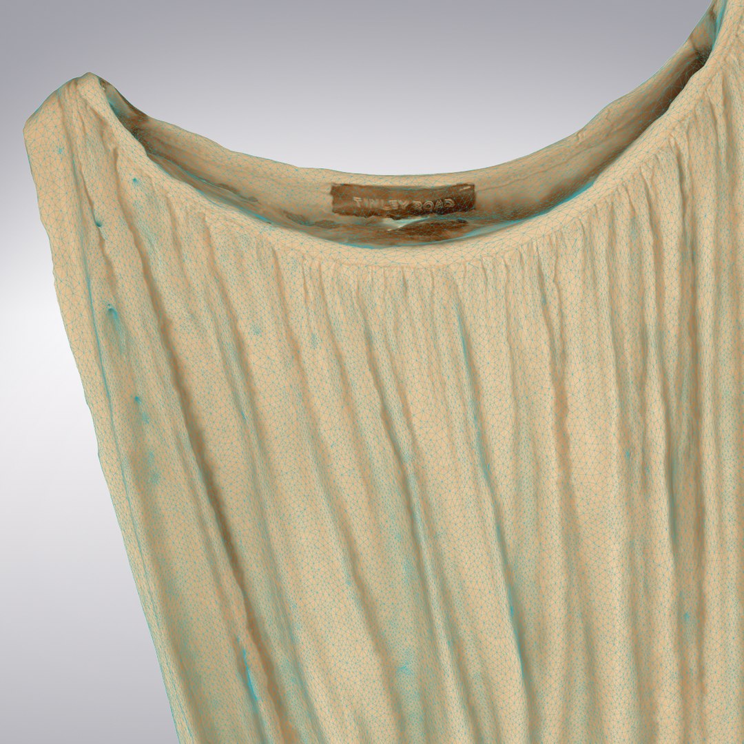 3d model dress scanning