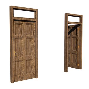 Wooden Door 