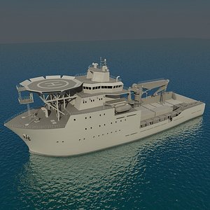 3d multipurpose support vessel