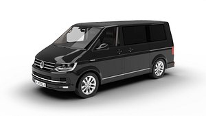 Volkswagen Tranporter T6 Multivan 2019 3d model 3D